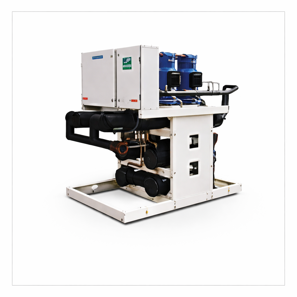 Scroll chillers for mid-size cooling needs